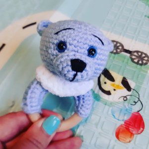 Работа Игрушка Мишка