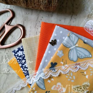 Робота Набір бавовни для рукоділля Метелики з 6 шт.