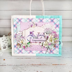 Робота Подарунковий пакет прованс