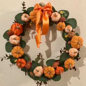 Робота осінній віночок