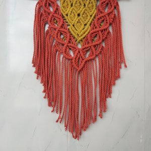 Работа Макраме ручная работа