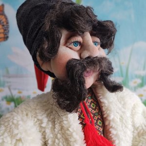 Работа Авторская интерьерная кукла Вакула