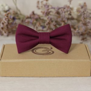 Работа Галстук -метелик «Ягодный сок»