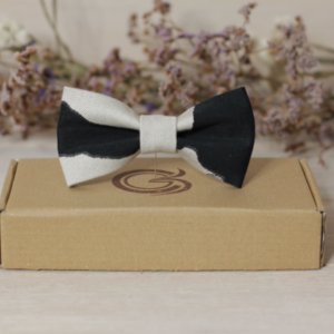 Работа Менятелик черно-белый «Абстракция»