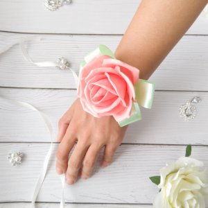 Работа Браслет бутоньерка на руку арт. 1120