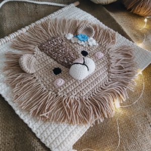 Работа панно настенное