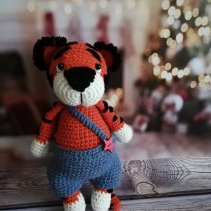 Работа .тигрёнок