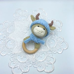 Робота Брязкальце-гризун Бичок