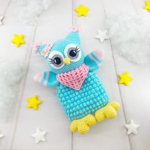 Робота Грілка-комфортер для малюка, сова