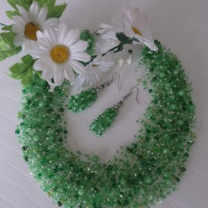 Работа Кольэ Серебристая зелень