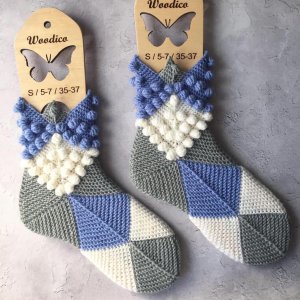 Робота Шкарпетки ніжки Ельфа Зимова ніжність