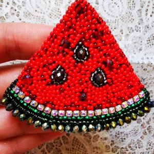 Робота Брошка кавун