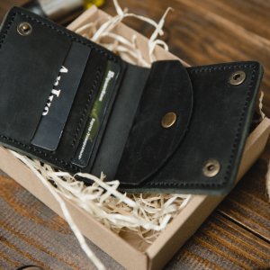 Работа Кошелек ручной работы.