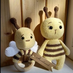 Работа Подарочный набор для детей. Игрушка пчелка + игрушка