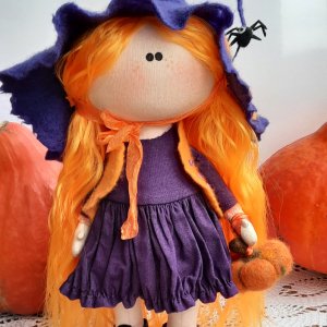 Работа кукла ведьмочка