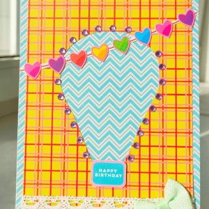 Робота Листівка "Повітряна куля в День Народження"