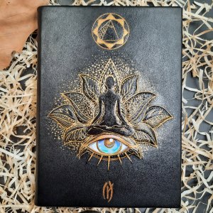 Работа Блокнот "Изотерика"