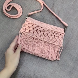 Робота Макраме сумка / клатч! Під замовлення!