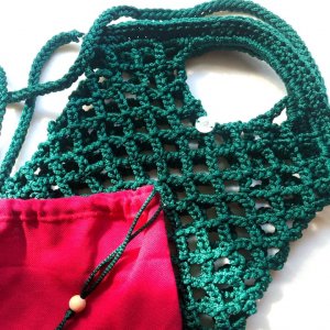 Работа Авоська стильная