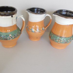 Работа Кувшин из гончарной глины