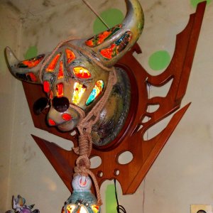 Робота Настінний світильник Критський бик