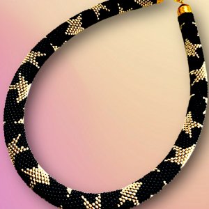 Робота Кольє-джгут Зірки