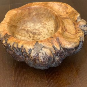 Работа Уникальная ваза ручной работы из СУВЕЛЯ ГРУШИ