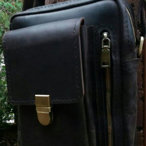 Робота Шкіряна чоловіча сумка