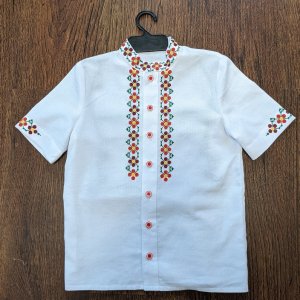 Робота Вишиванка дитяча (вишита сорочка) для хлопчика