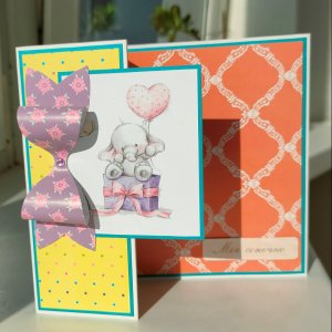 Робота Z - образна листівка "Моє сонечко"