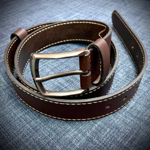 Робота Ремень чоловічий шкіряний