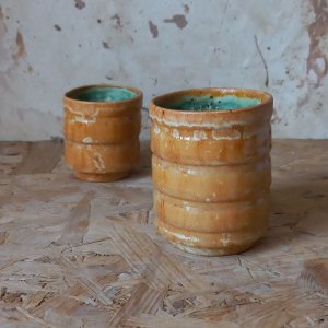 Работа Стаканы ручной работы