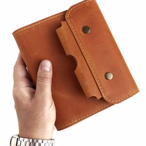 Работа Кожаный блокнот А6