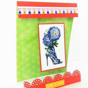 Робота Листівка "Вір у себе!" (З прозорою обкладинкою)