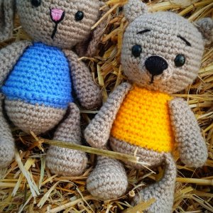 Работа маленькие зверюшки