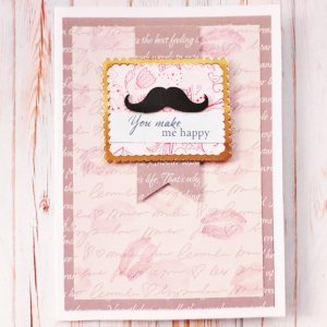 Робота Листівка "Ти робиш мене щасливою!"