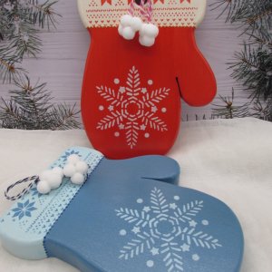 Робота Кухонна дошка-рукавиця.