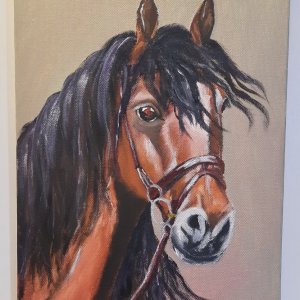 Робота конячка картина