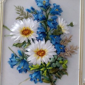 Работа Миниатюрка "Лето в рамке"