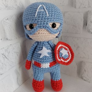 Работа Капитан Америка