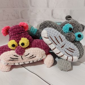 Работа Чеширский кот
