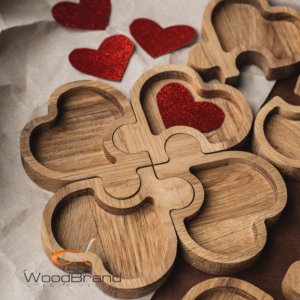 Робота Тарілка любовний пазл