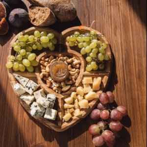 Робота Тарілка для подачі (серце)