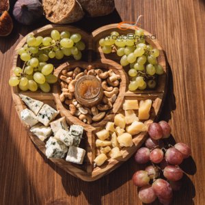 Робота Тарілка менажниця серце