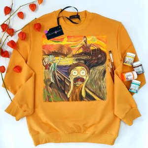 Робота Світшот Рік і Морті rick and morty