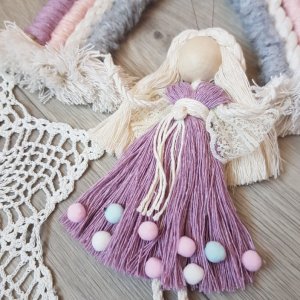 Работа РАДУГА И АНГЕЛ