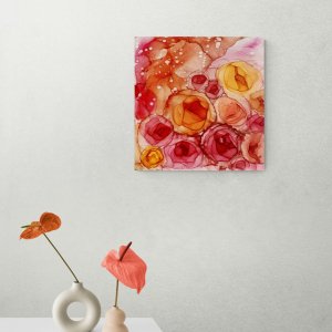 Работа Букет роз