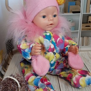 Робота Одяг Бебі Борн. Набір зимового одягу.