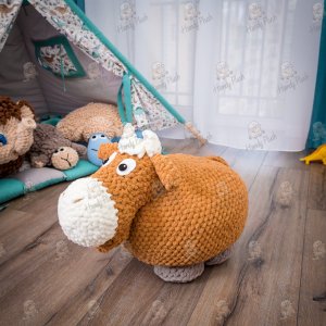 Робота М'яка іграшка Бичок