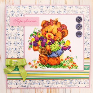 Робота Листівка "Пора цвітіння"